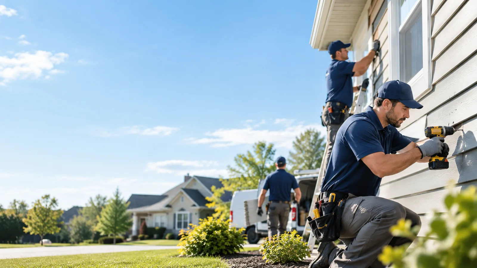Commercial Siding Repair in Maskell, NE